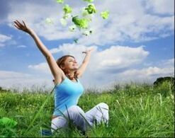 Puedes infectarte con gusanos de la naturaleza.