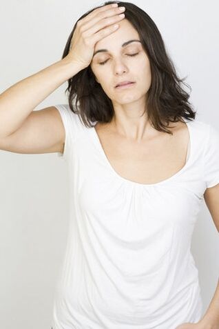 La anemia en las mujeres es un síntoma de presencia de parásitos.