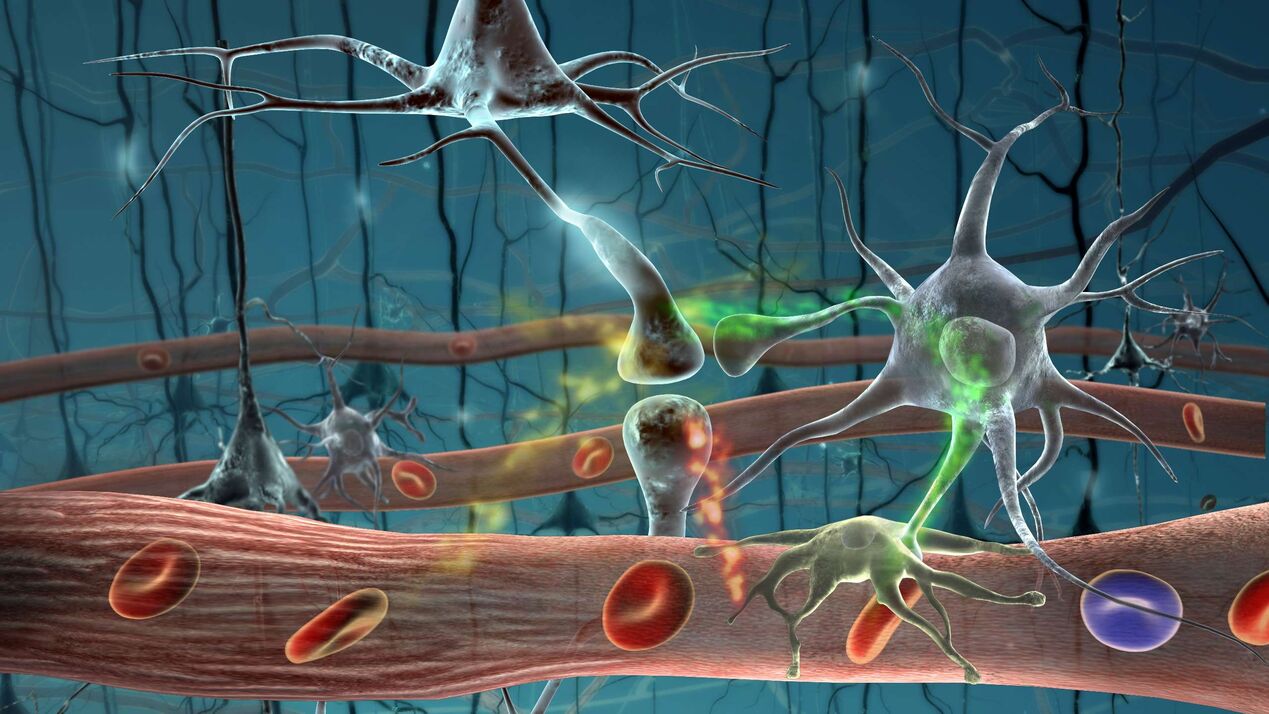 Células parásitas en el cuerpo humano.