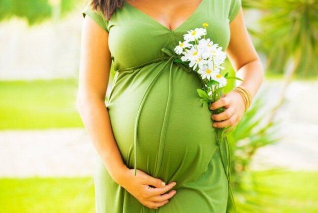 Parásitos en mujeres embarazadas. 